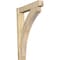 Ekena Millwork Thorton Craftsman Rough Sawn Outlooker, Douglas Fir, 6"W x 28"D x 40"H OUT06X28X40THR04RDF - alternate 1